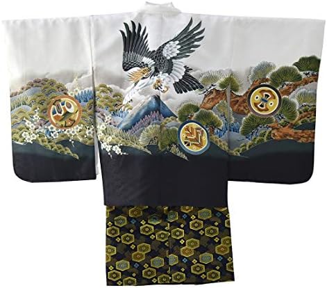 Amazon | 七五三 着物 男の子 5歳 [なごみや] アンサンブル10点セット